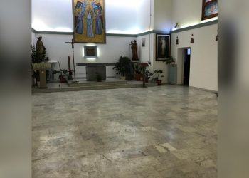 La Cappella dell’ospedale Goretti messa a disposizione per la gestione dei pazienti