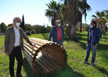 Al parco San Marco apre la prima area sgambamento cani di Latina