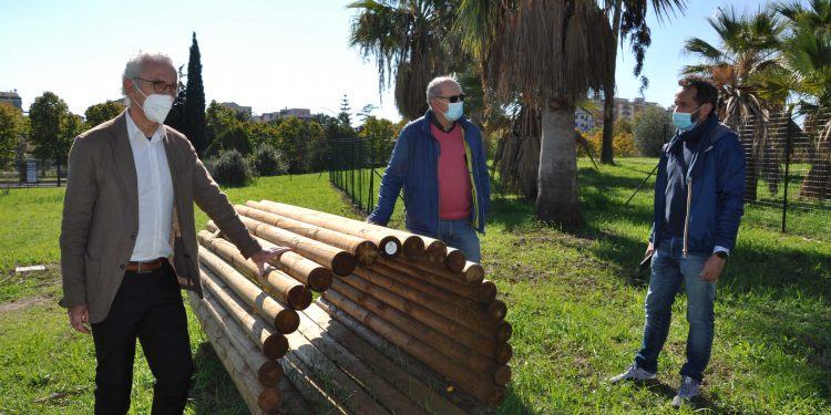 Al parco San Marco apre la prima area sgambamento cani di Latina