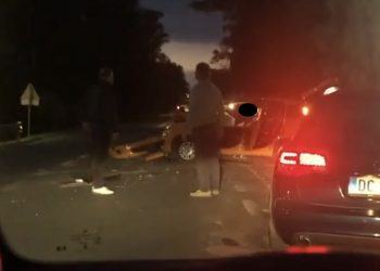 Violento scontro sulla Monti Lepini a Latina, ci sono feriti VIDEO