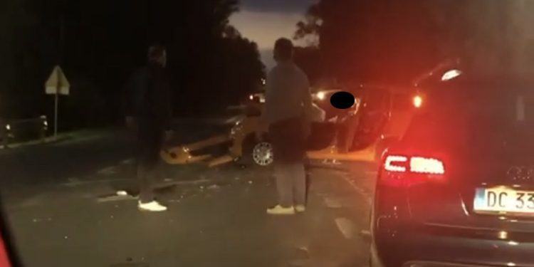 Violento scontro sulla Monti Lepini a Latina, ci sono feriti VIDEO