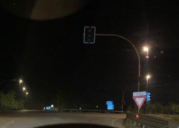 Semaforo spento a “La Storta” di Sezze, entro venerdì sarà ripristinato