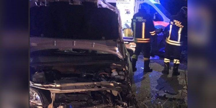 Latina, pauroso incidente a Borgo Faiti: quattro feriti VIDEO