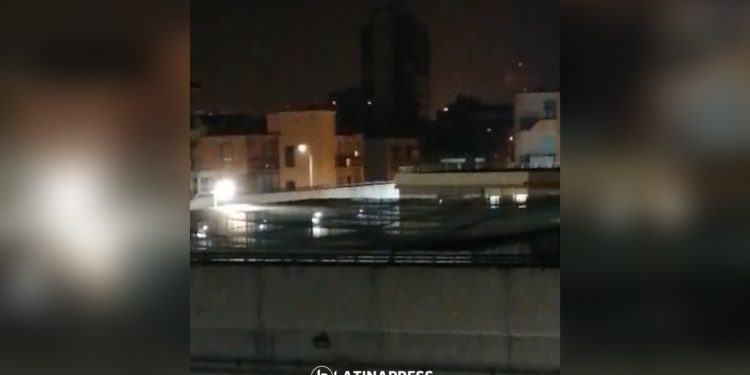 Ripresa la protesta nel carcere di Latina, le urla dei detenuti VIDEO