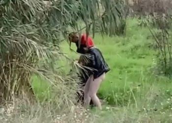 Latina, si bucano in pieno giorno davanti la Torre Pontina: il video-choc