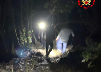 Quattro persone in difficoltà sul promontorio del Circeo: salvate nella notte dai Vigili del fuoco