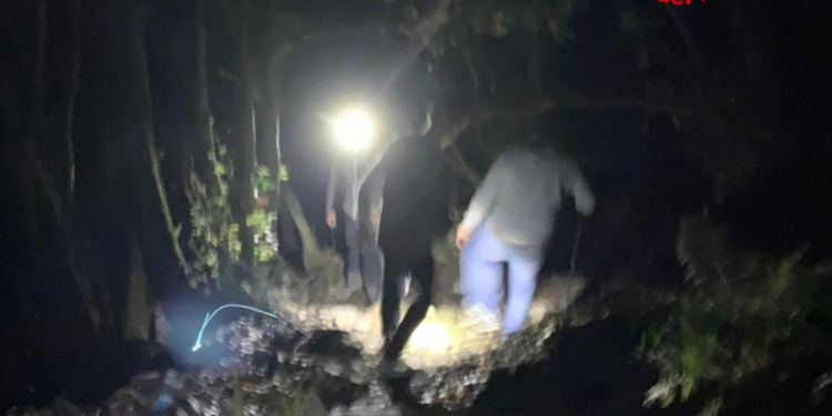 Quattro persone in difficoltà sul promontorio del Circeo: salvate nella notte dai Vigili del fuoco