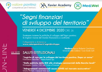 Latina,  il 4 dicembre il convegno “Segni finanziari di sviluppo del territorio”