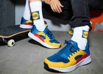 Folle corsa alle scarpe della Lidl anche a Latina