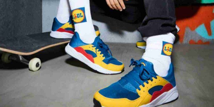 Folle corsa alle scarpe della Lidl anche a Latina