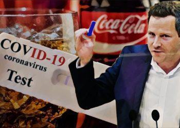 Coca Cola positiva al Covid-19: deputato austriaco esegue il test rapido in Parlamento VIDEO