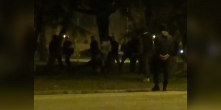 Latina, rissa tra ragazzini. I “Giardinetti” come un ring VIDEO