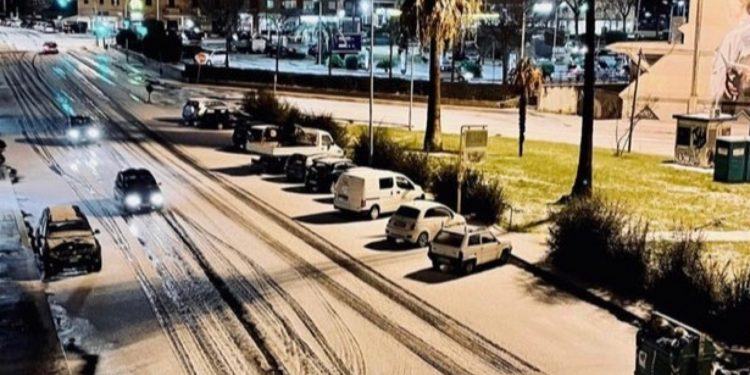 Dopo una tregua torna il maltempo su Latina e provincia. Rischio neve a quote basse