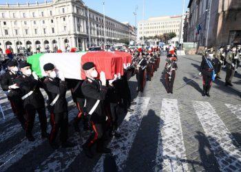 Sonnino, funerali di Stato per il carabiniere Vittorio Iacovacci. Domani le esequie a Fossanova