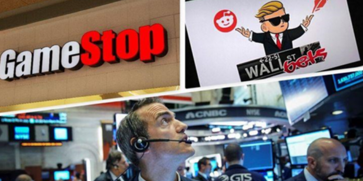 GameStop, secondo la “rivoluzione Reddit” le azioni non vanno vendute
