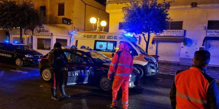 Pontinia, straniero aggredisce i soccorritori e distrugge l’ambulanza