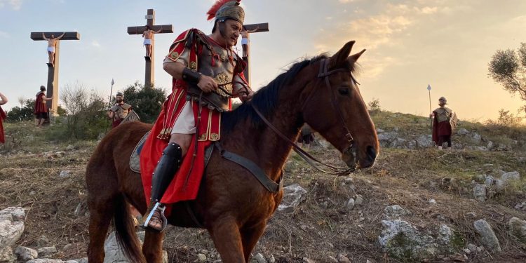 Passione di Cristo: grande attesa per il docufilm che andrà in onda venerdì sera