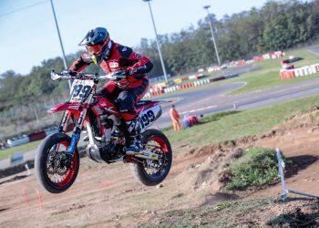 Luca Bozza è pronto a lasciare il segno nella massima categoria di Motard