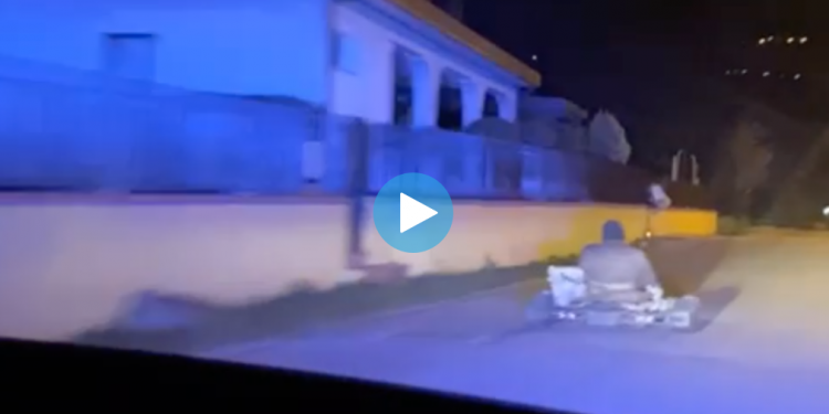 Folle inseguimento di polizia e carabinieri: pontino in fuga con il go-kart