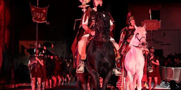 La Passione di Sezze diventa un docufilm: terminate le riprese nei luoghi più suggestivi del Paese