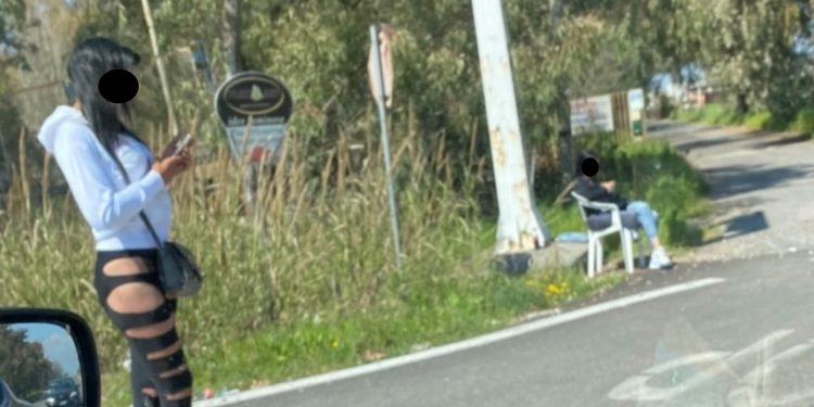 Allarme prostituzione in strada a Latina: la segnalazione di una lettrice