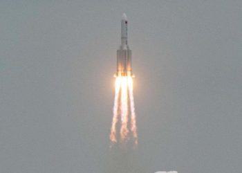 Razzo cinese in caduta libera, Lazio tra regioni a rischio