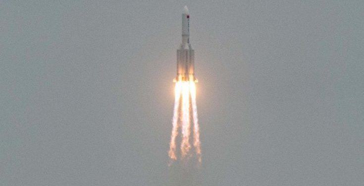 Razzo cinese in caduta libera, Lazio tra regioni a rischio