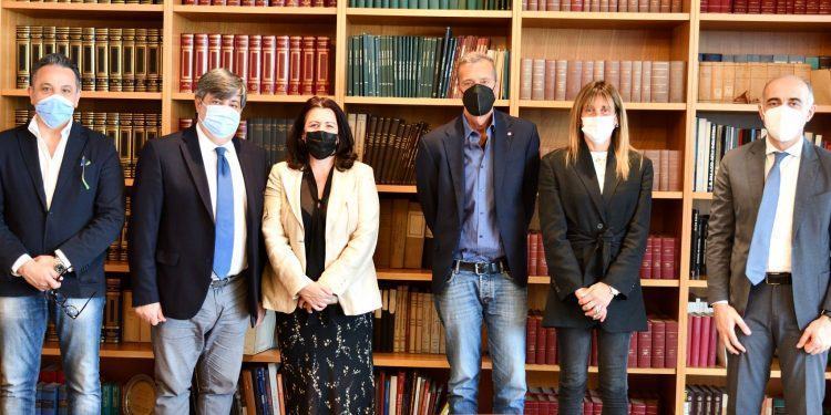 La “CLAAI Assimprese Lazio Sud” incontra Giovanni Acampora, Presidente della Camera di Commercio