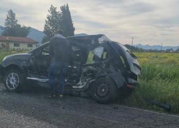 Latina, scontro tra auto su strada Podgora: ferite due donne. Necessario l’elisoccorso