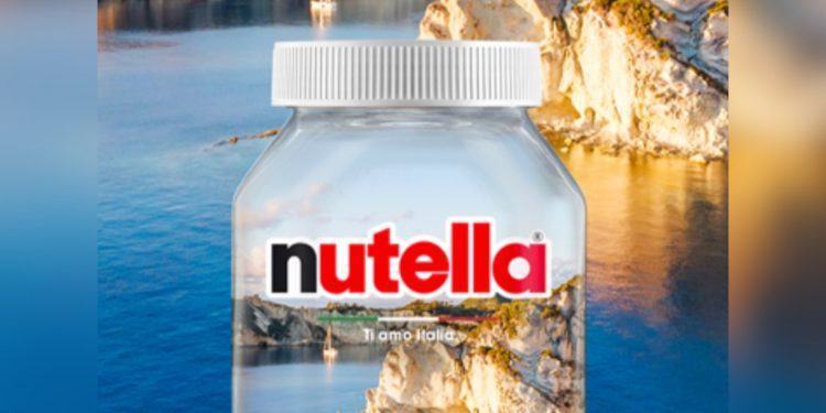 Ponza sul barattolo di Nutella? Votiamo il concorso “Ti amo Italia”