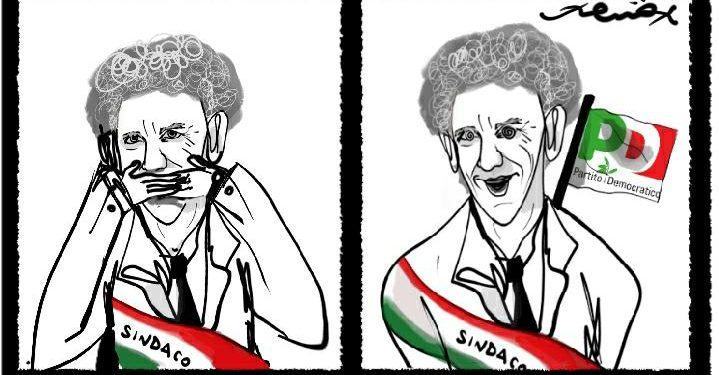 Il silenzio trasparente, in forma aggravata, del Sindaco Coletta