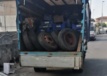 Abbandonano rifiuti a Cisterna dai comuni vicini, ma vengono beccati: maxi multa