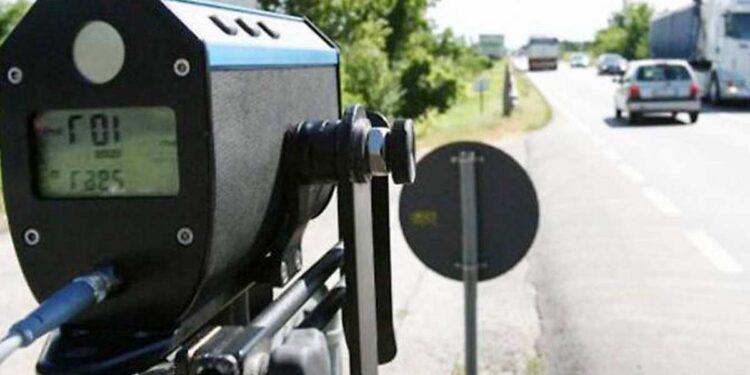 Latina, arrivano i controlli con il telelaser in via Epitaffio e via Isonzo