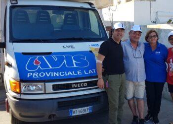 AVIS DEL CIRCEO A PONZA, IL NEO SINDACO PRIMO DONATORE