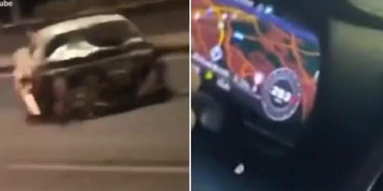 Giovane di Aprilia si schianta e muore mentre corre a 293km/h sul Gra VIDEO