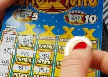 Gratta e Vinci: i nuovi biglietti cartacei del 2022