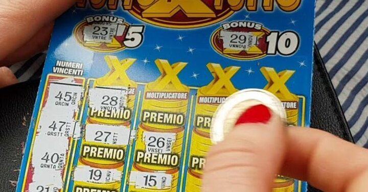 Gratta e Vinci: i nuovi biglietti cartacei del 2022