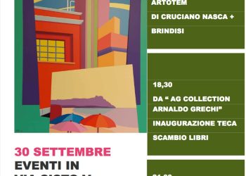 Eventi in Città, Mostra, libri, teatro