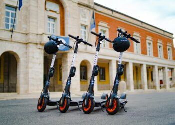 Addio monopattini elettrici a Latina, la società Helbiz li ritira