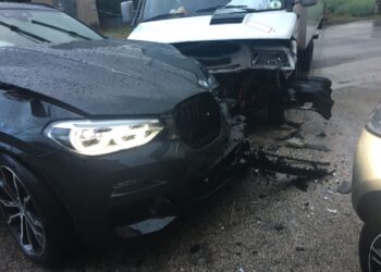 Latina, incidente d’auto per la Garante dell’Infanzia della Regione Lazio