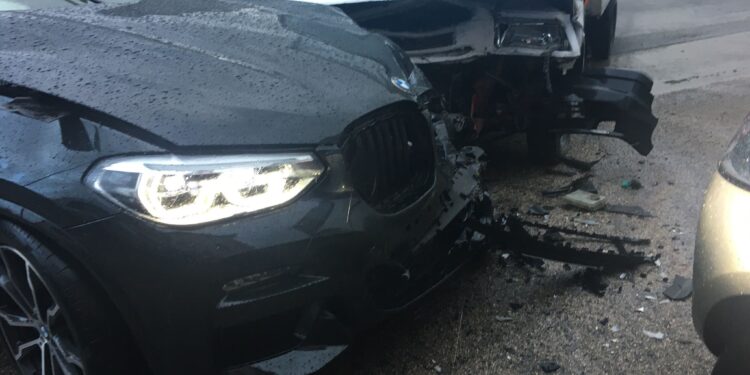 Latina, incidente d’auto per la Garante dell’Infanzia della Regione Lazio