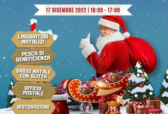 I Edizione del Villaggio di Babbo Natale in Via dei Volsini – 17 Dicembre