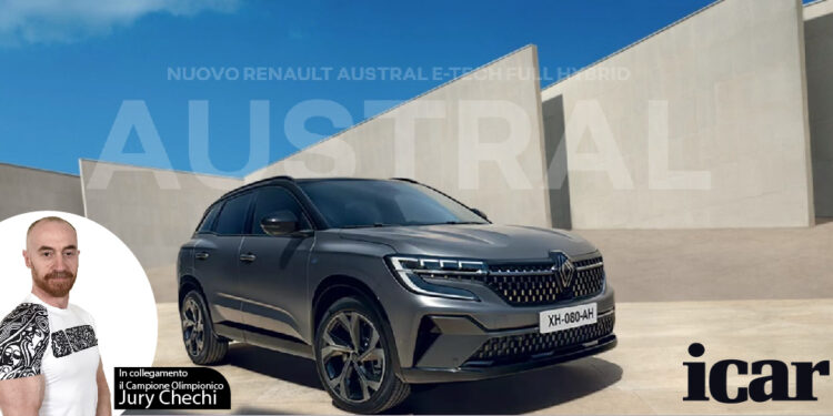 Evento a Latina – Presentazione della rivoluzionaria Renault Austral E-Tech Full-Hybrid