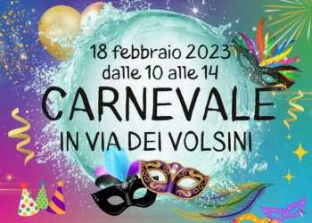 Un Carnevale speciale in via Volsini a Latina