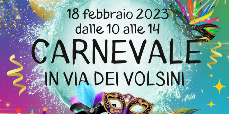 Un Carnevale speciale in via Volsini a Latina