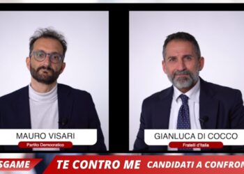 Te Contro Me – Candidati A Confronto – 1° puntata con Mauro Visari Vs Gianluca Di Cocco