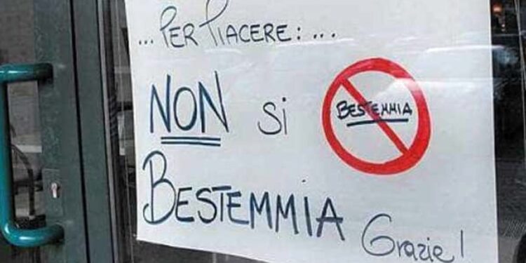 Troppe bestemmie, parroco chiude oratorio in provincia di Latina