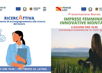 Eventi e Business, Ricerca lavoro ed Impresa femminile – Open Hub Lazio