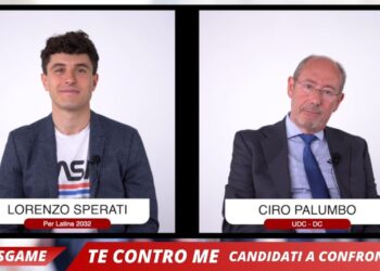 Te Contro Me – Candidati A Confronto – 2° Episodio – Lorenzo Sperati e Ciro Palumbo