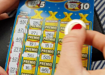 Gratta e vinci da record in provincia di Latina: vinti 2 milioni di euro a Sabaudia